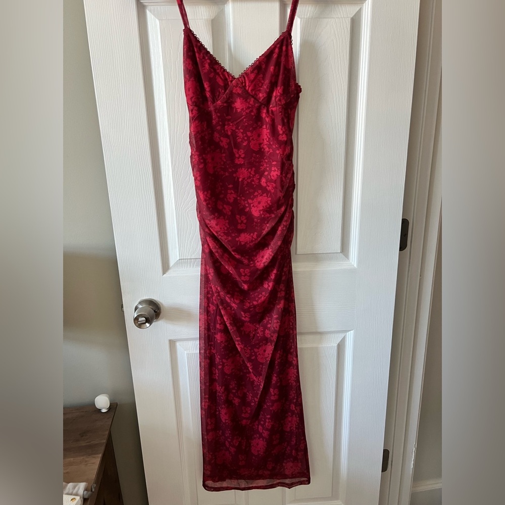 Princess Polly Cotter Maxi Dress